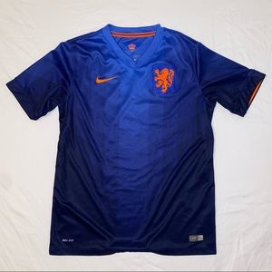 Netherlands Away Soccer Jersey